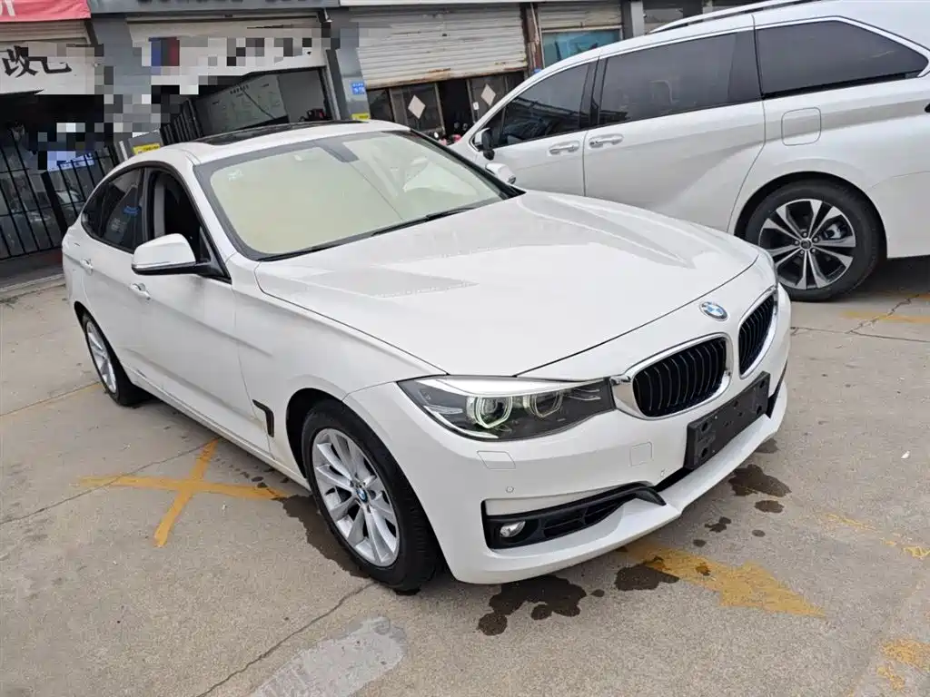 BMW 3 Series GT 2017 — фото 22
