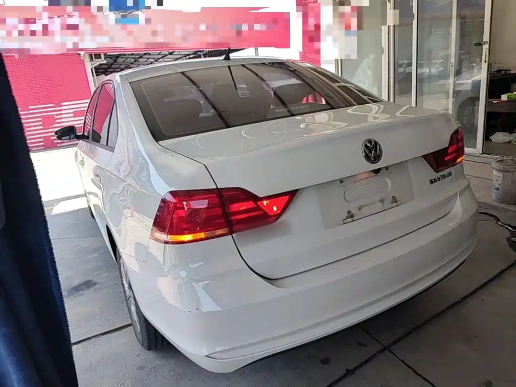 Volkswagen Santana 2021