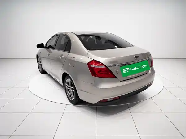 Geely Emgrand 2017