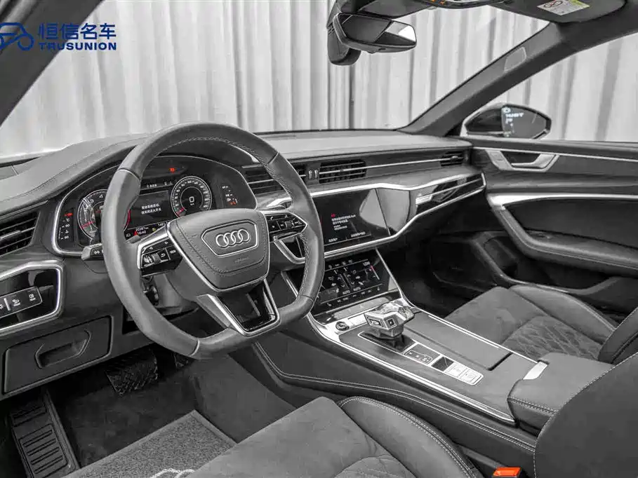 Audi A6L 2023 — фото 12