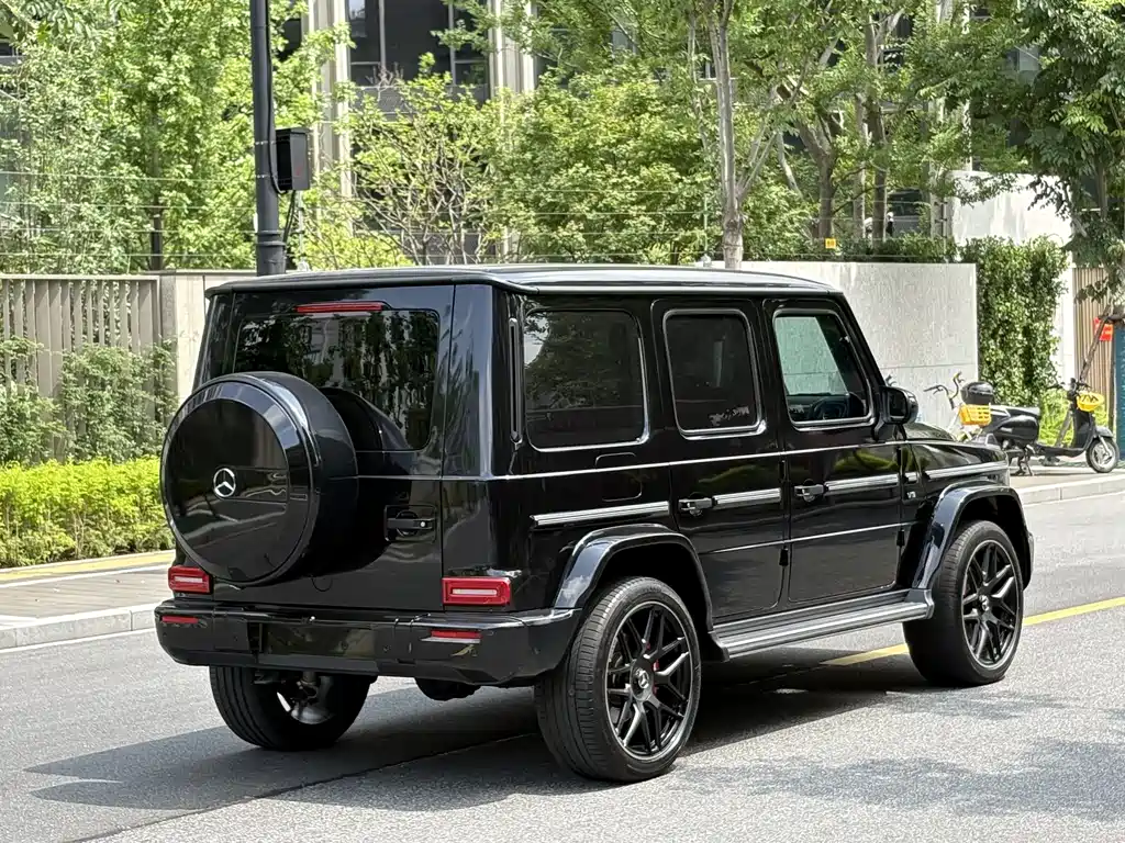 Mercedes-Benz G-Class 2023 — фото 20