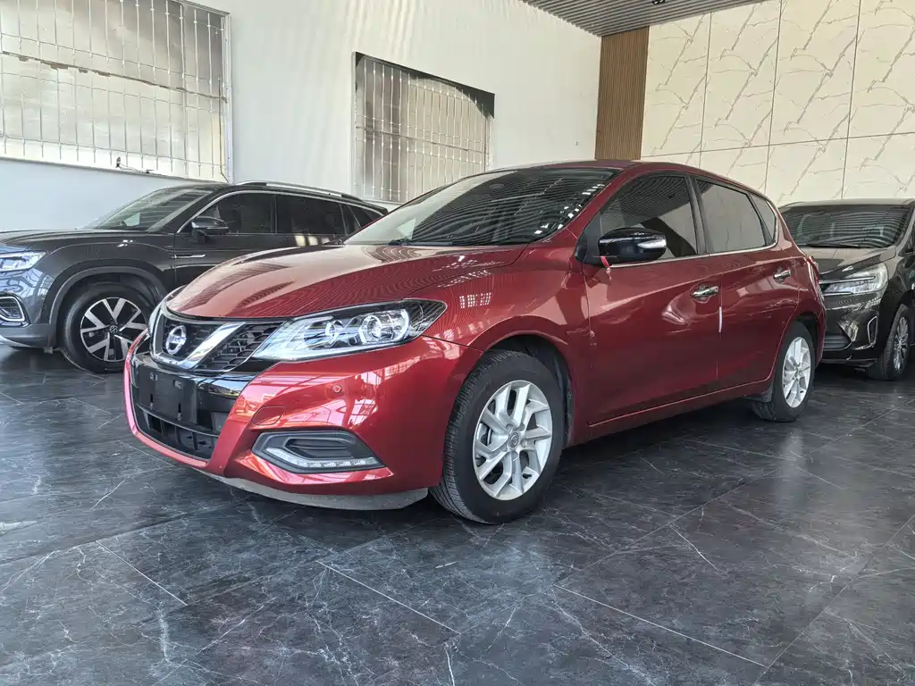 Nissan Tiida 2021