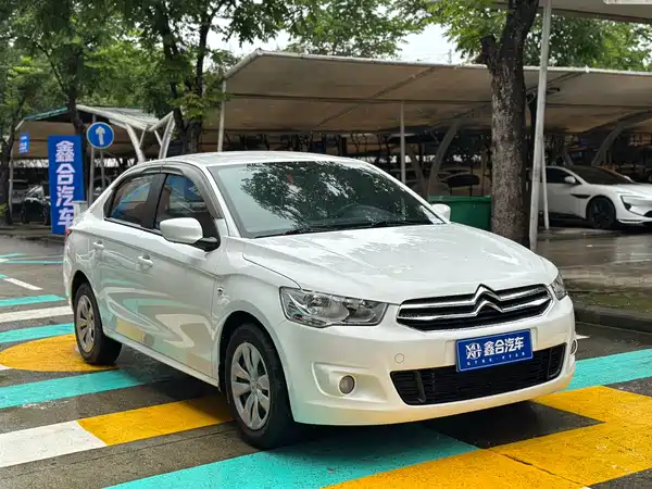 Citroën Elysee 2016