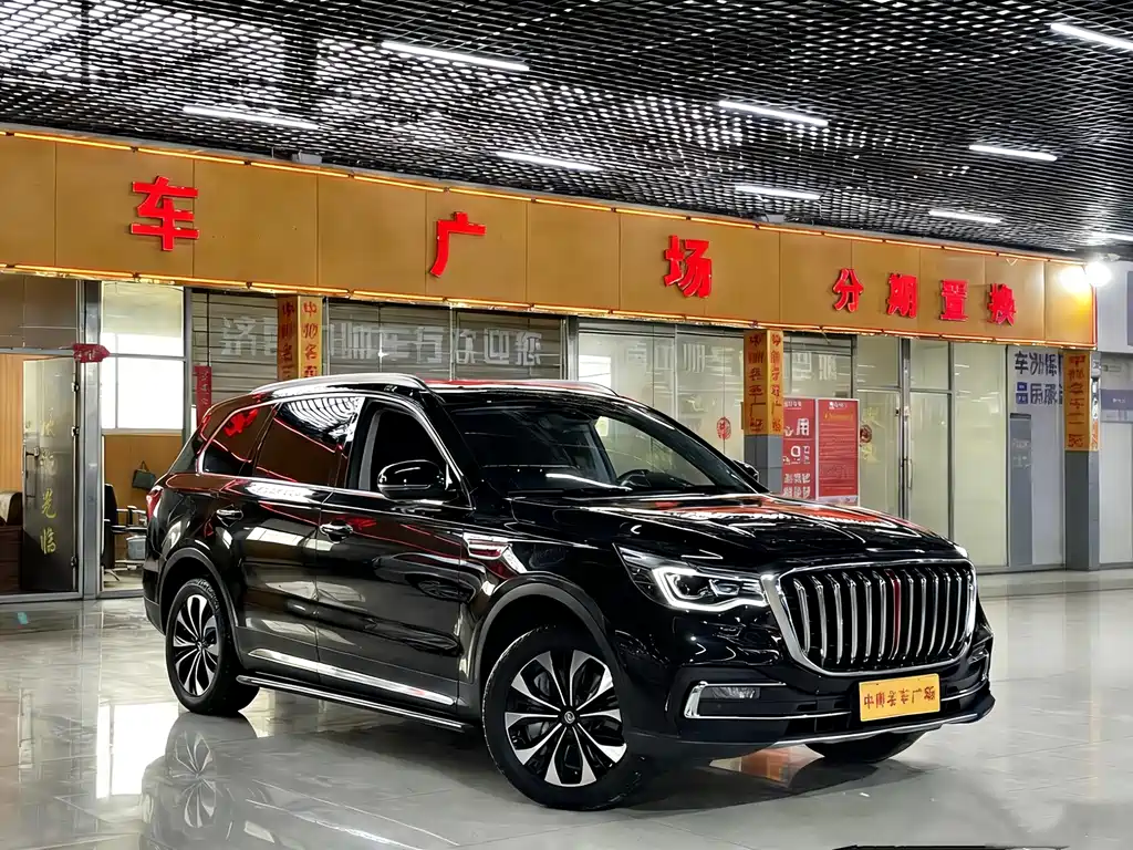 Hongqi HS7 2023 — фото 3