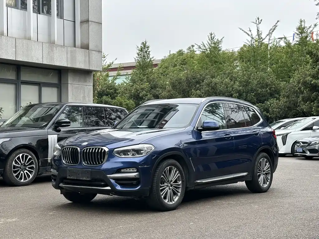 BMW X3 2019 — фото 1