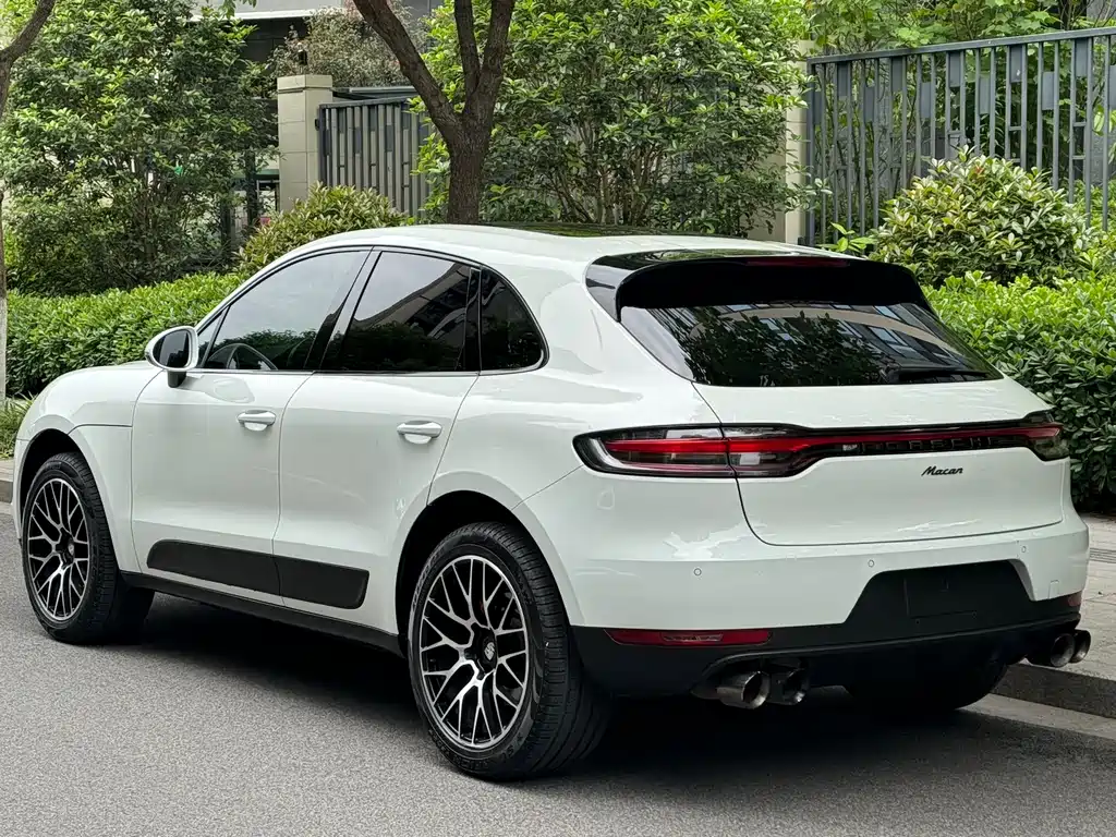 Porsche Macan 2021 — фото 5