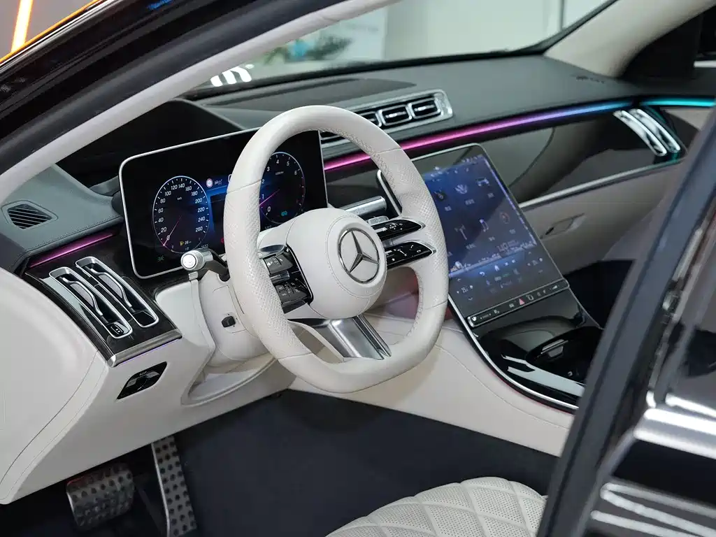 Mercedes-Benz S-Class 2022 — фото 9