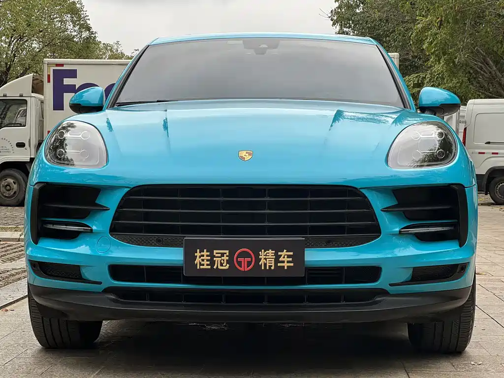Porsche Macan 2019 — фото 2