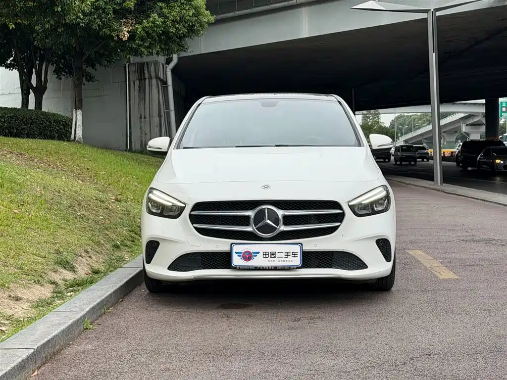 Mercedes-Benz B-Class 2020 — фото 2