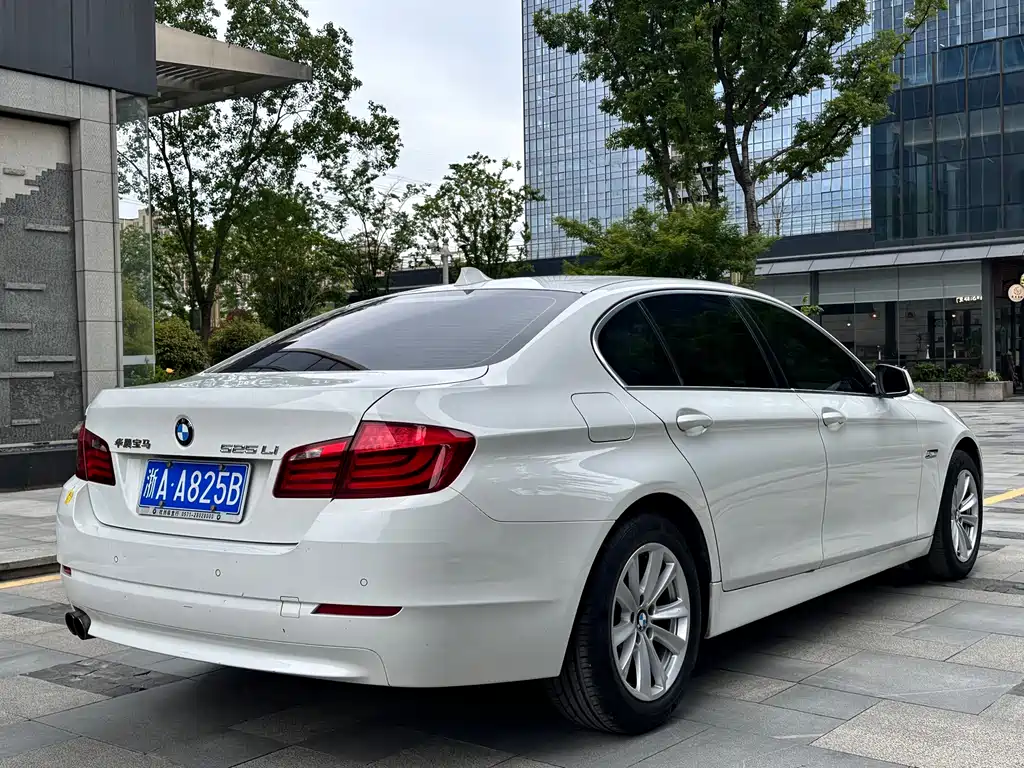 BMW 5 Series 2013 — фото 4