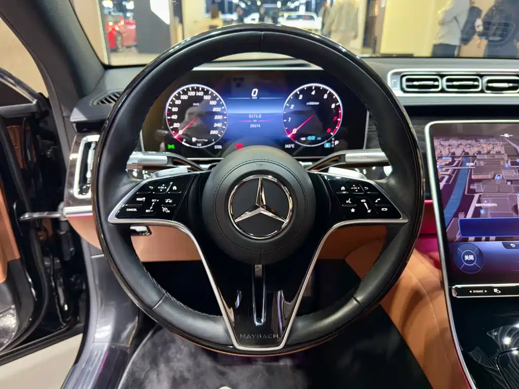 Mercedes-Benz S-Class 2022 — фото 6