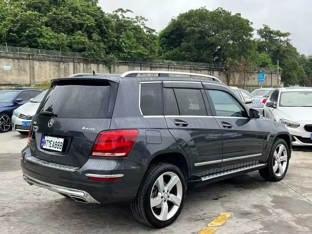 Mercedes-Benz GLK-Class 2014 — фото 9