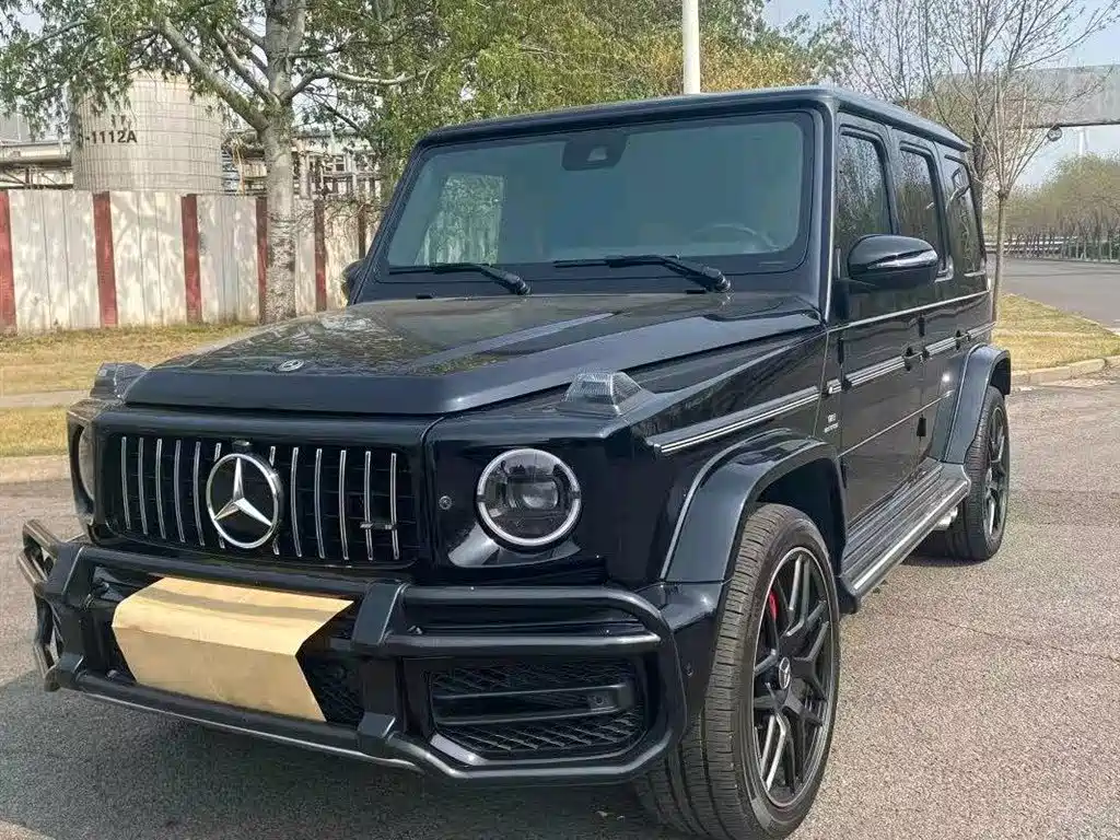 Mercedes-Benz G-Class 2023 — фото 1