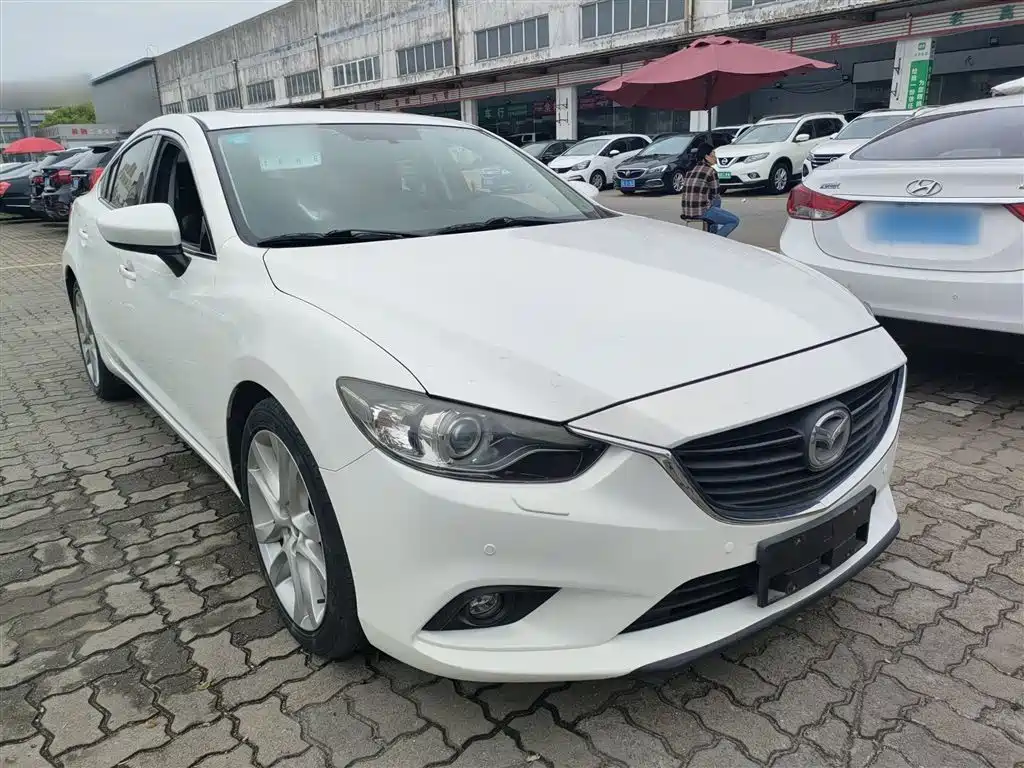 Mazda Atenza 2015 — фото 4