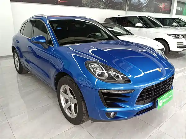 Porsche Macan 2016