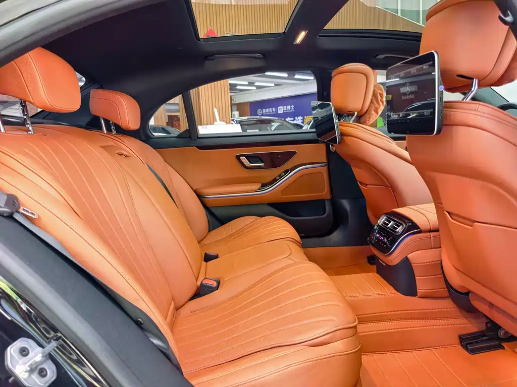 Mercedes-Benz S-Class 2024 — фото 14