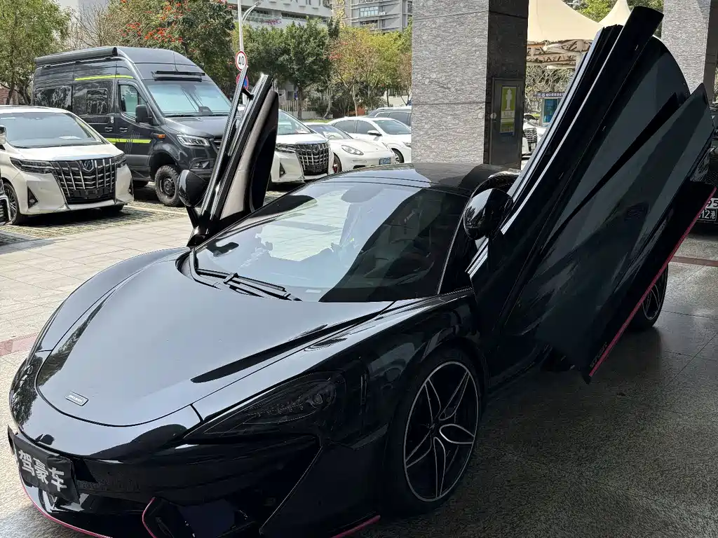 McLaren 570 2019