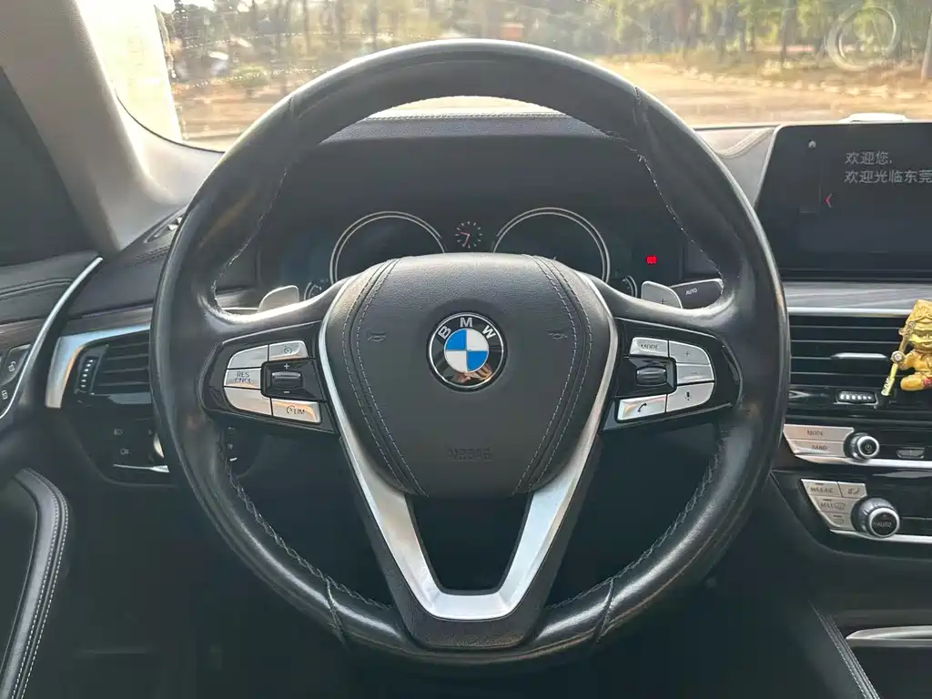BMW 5 Series 2018 — фото 15