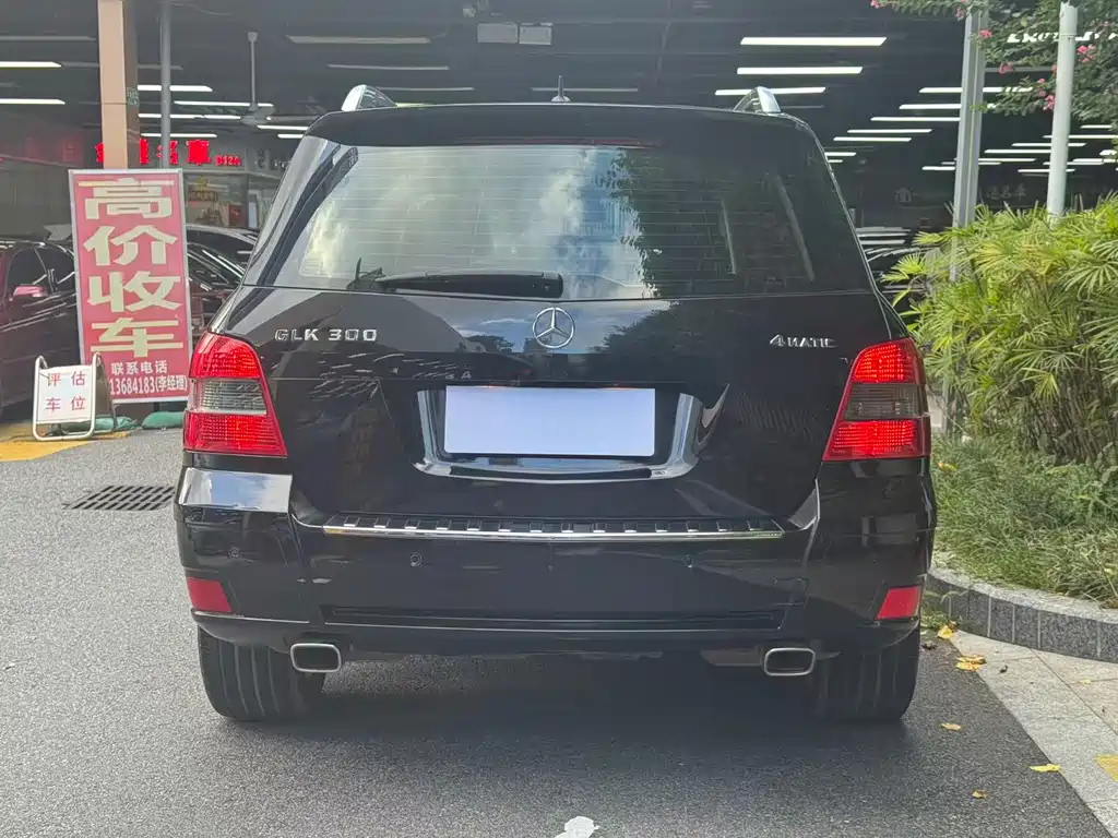 Mercedes-Benz GLK-Class 2012