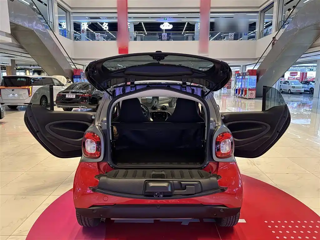 smart Fortwo 2017 — фото 20