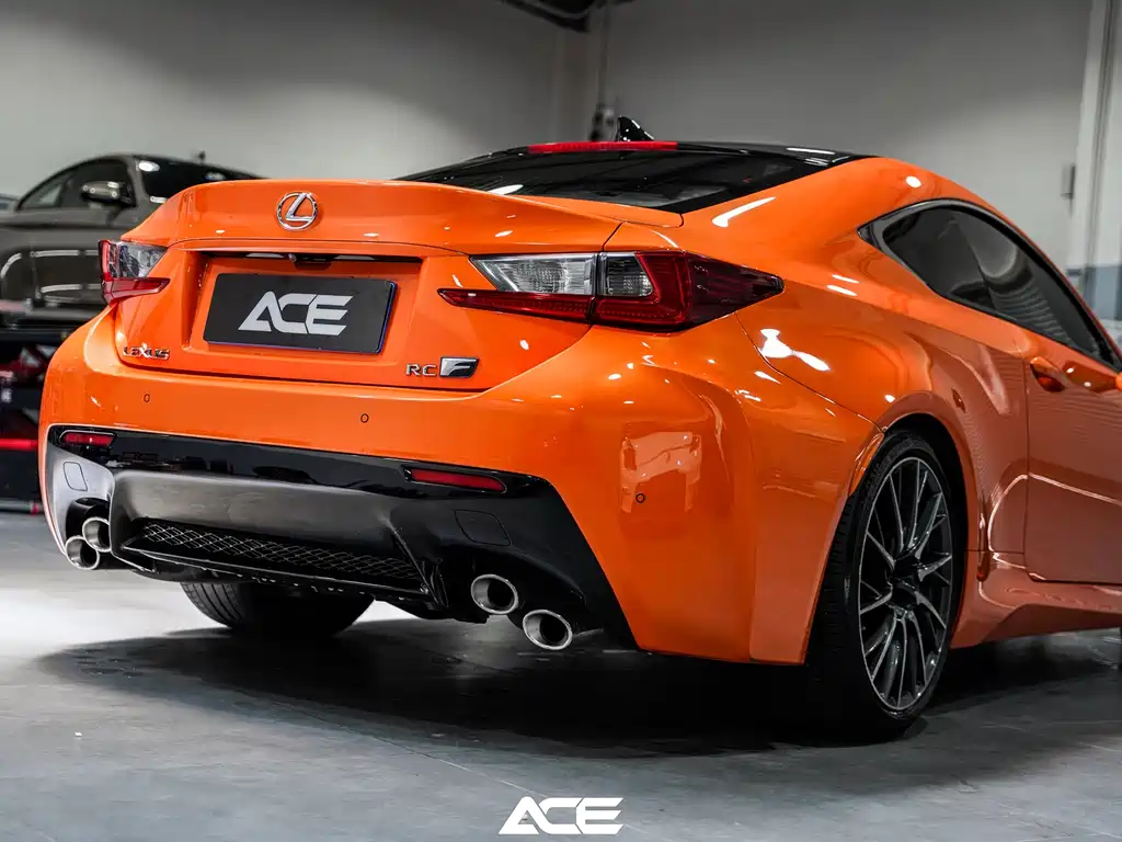 Lexus RC F 2016 — фото 20
