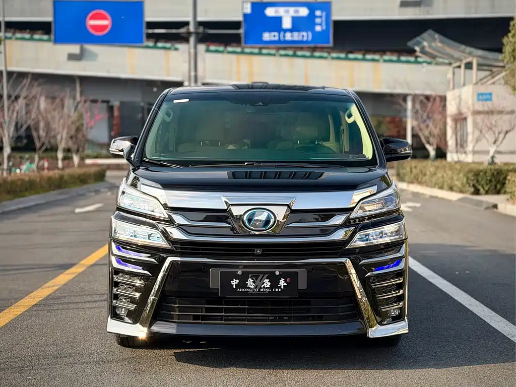 Toyota Vellfire 2020 — фото 2