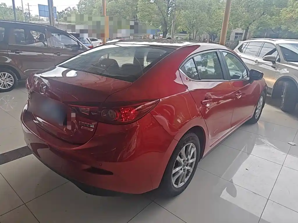Mazda 3 Axela 2018