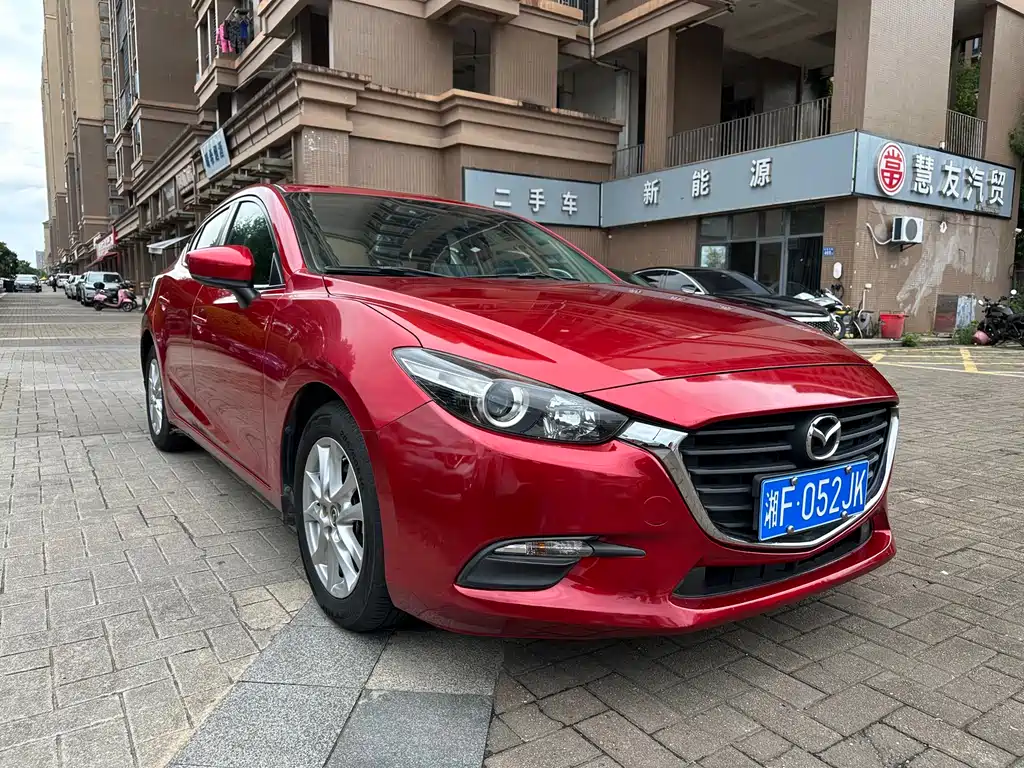 Mazda 3 Axela 2017