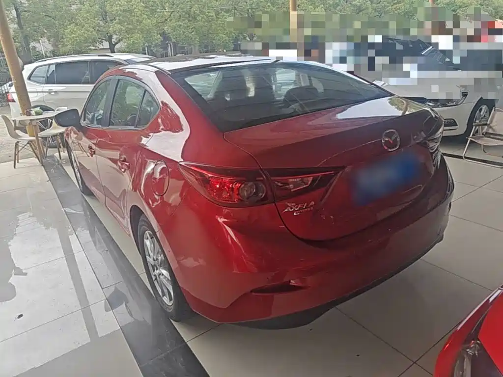 Mazda 3 Axela 2018