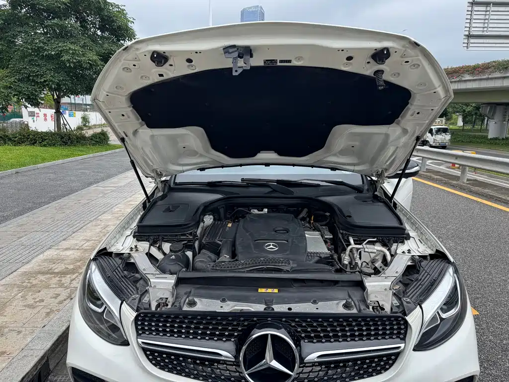 Mercedes-Benz GLC Coupe 2017 — фото 14