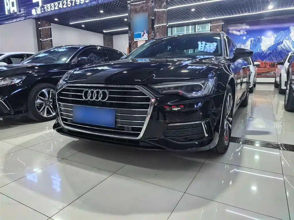 Audi A6L 2019 — фото 1