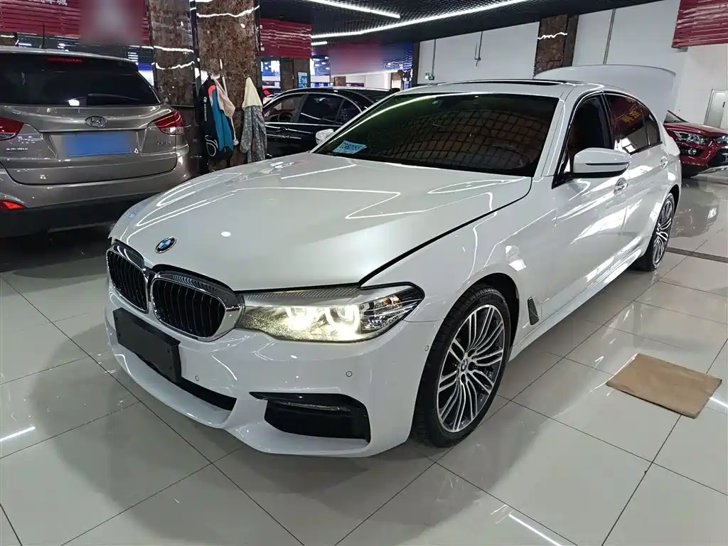 BMW 5 Series 2018 — фото 2