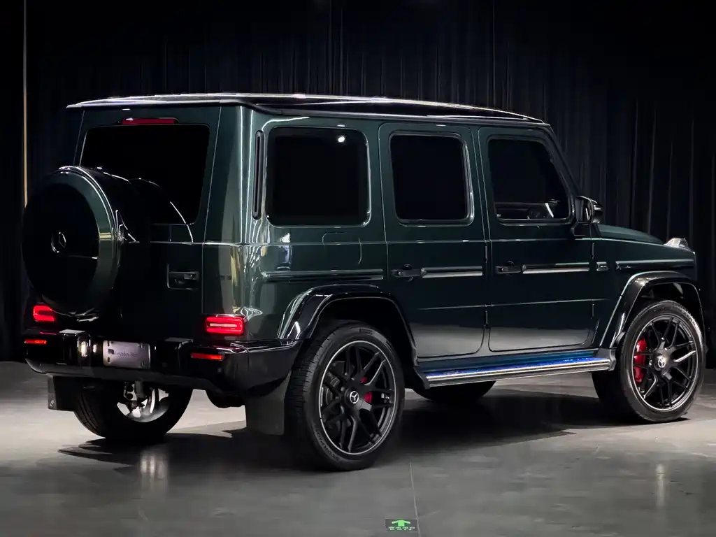 Mercedes-Benz G-Class AMG 2022 — фото 8