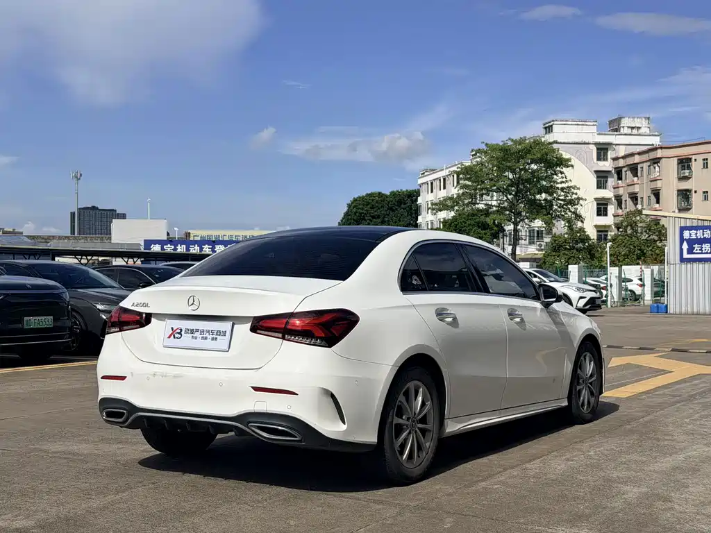 Mercedes-Benz A-Class 2022 — фото 20