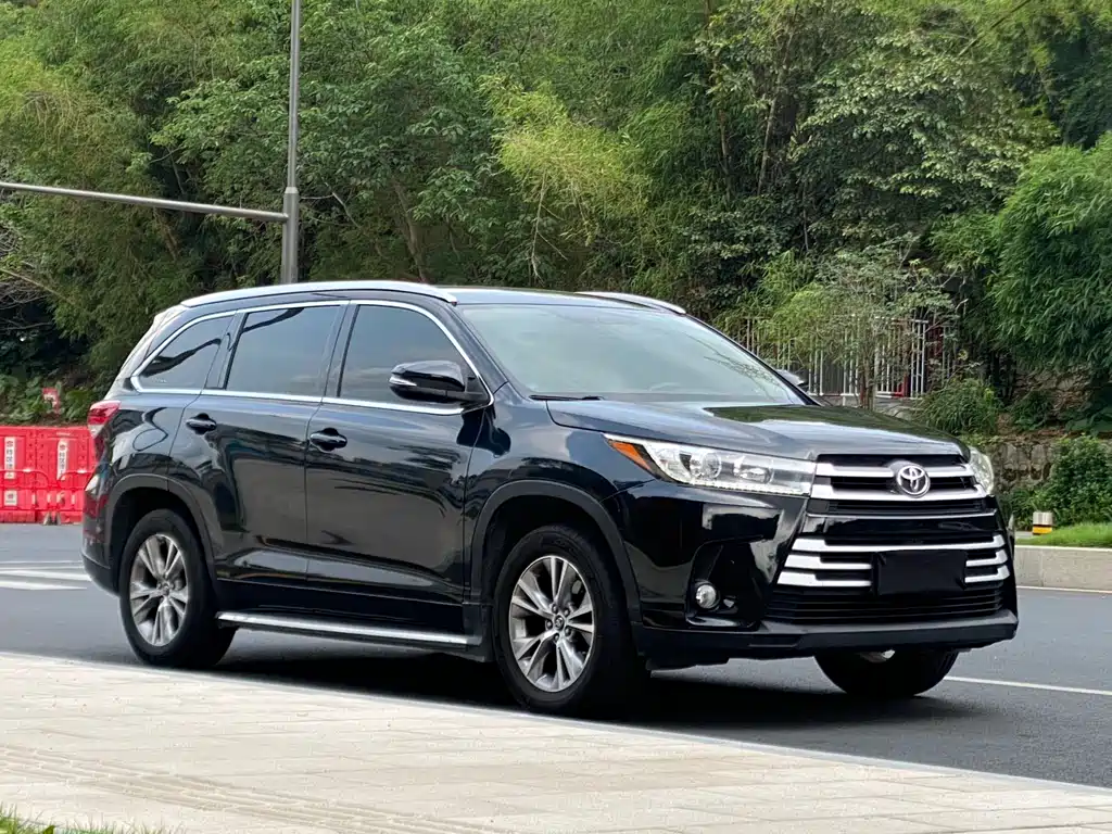Toyota Highlander 2018