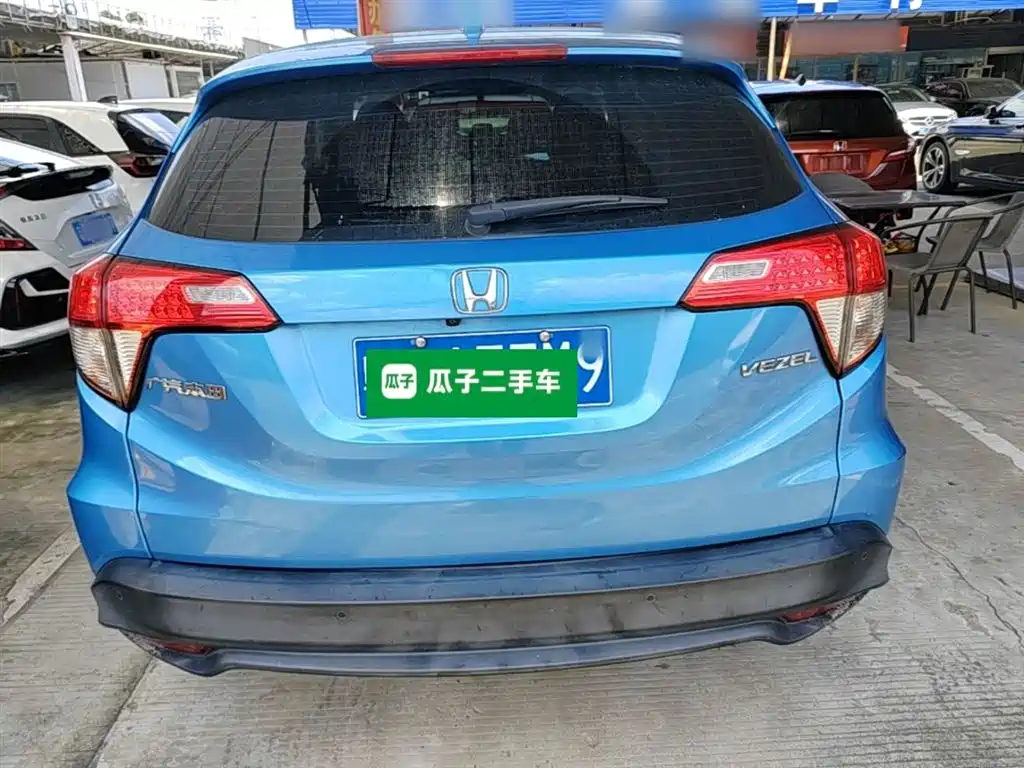 Honda Vezel 2020 — фото 6