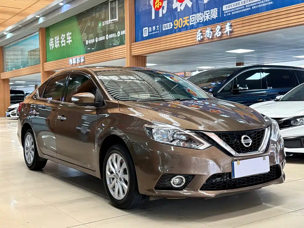 Nissan Sylphy 2017 — фото 3