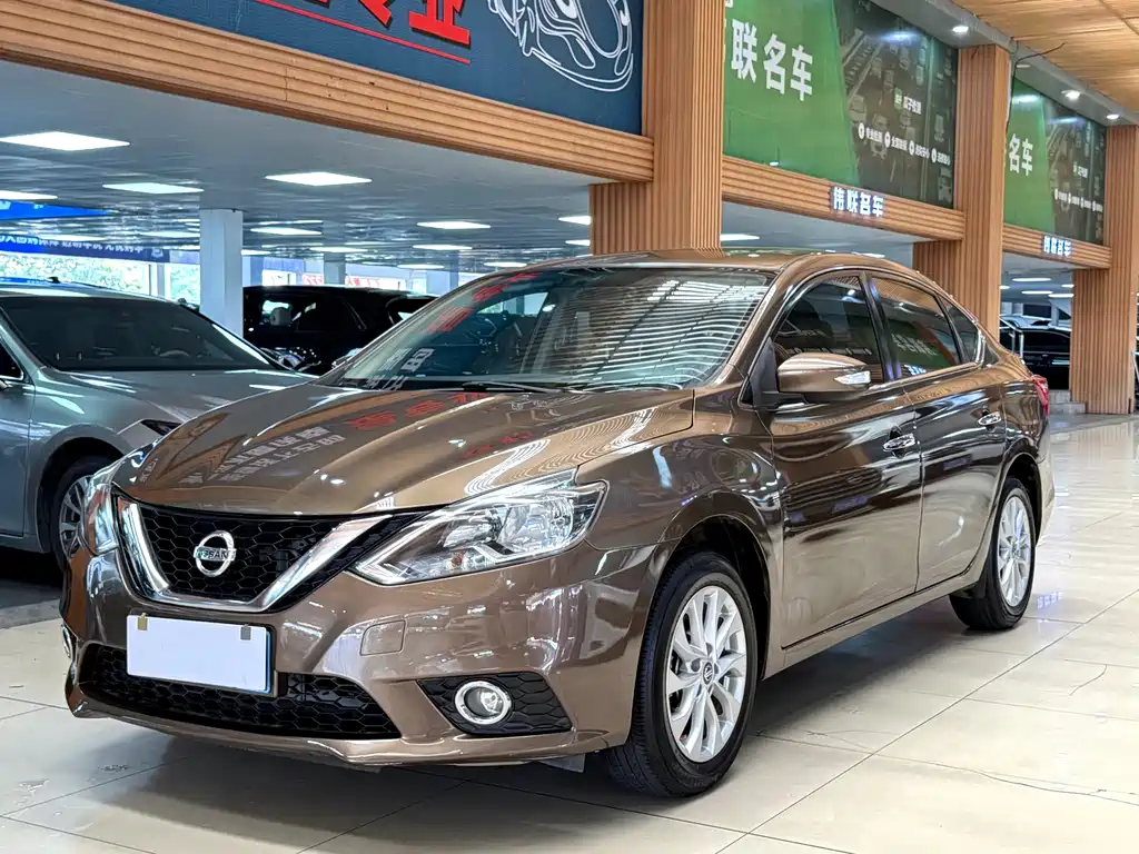 Nissan Sylphy 2017 — фото 1