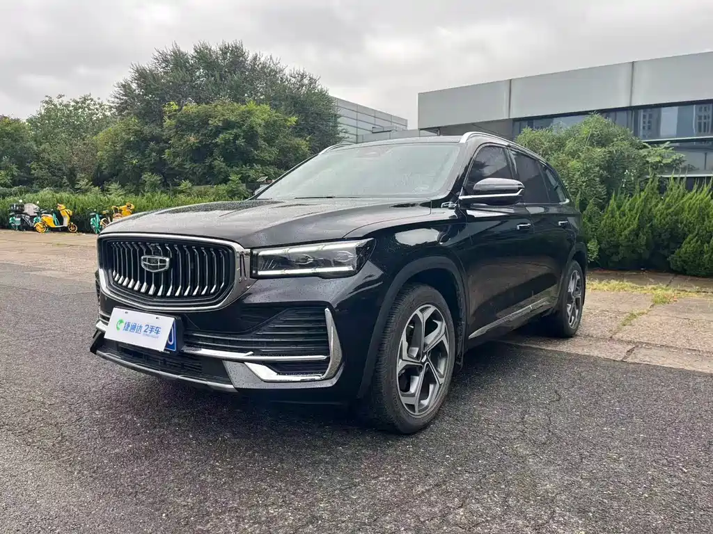 Geely Xingyue L 2022 — фото 4