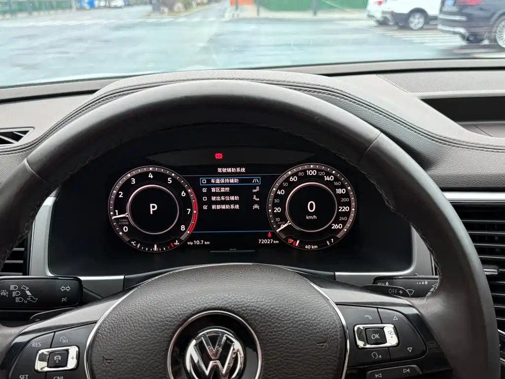 Volkswagen Teramont 2018 — фото 12