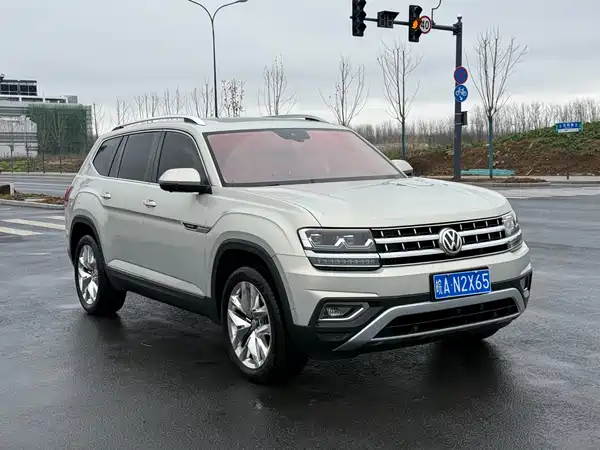 Volkswagen Teramont 2018