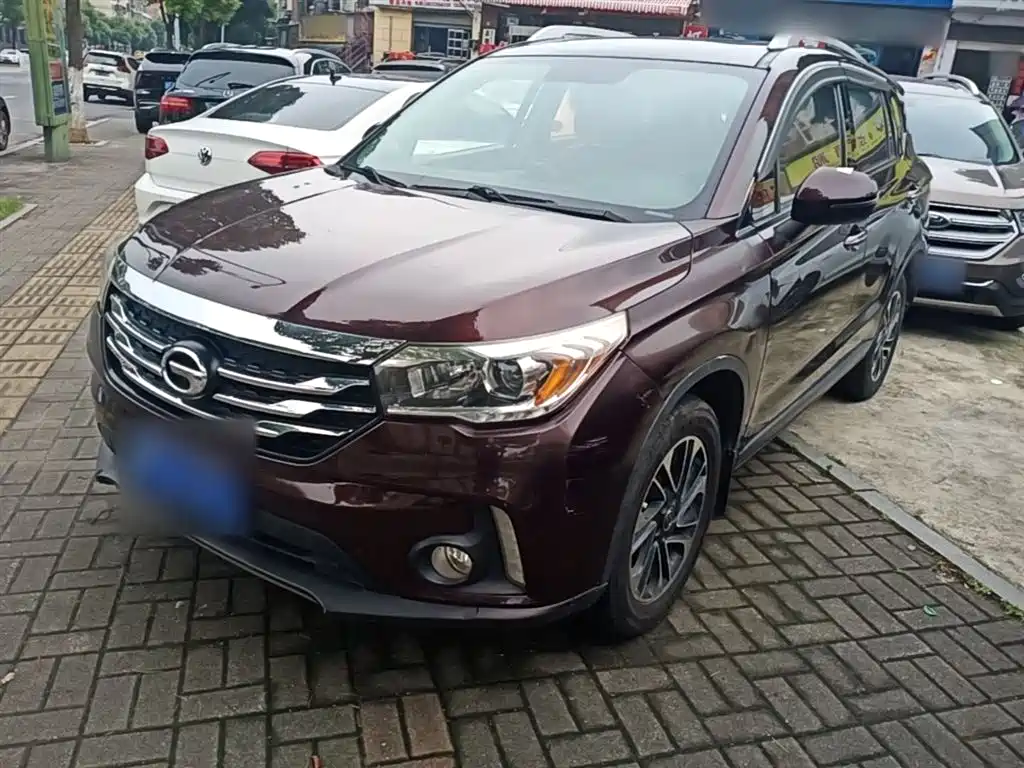 GAC Motor Trumpchi GS4 2016