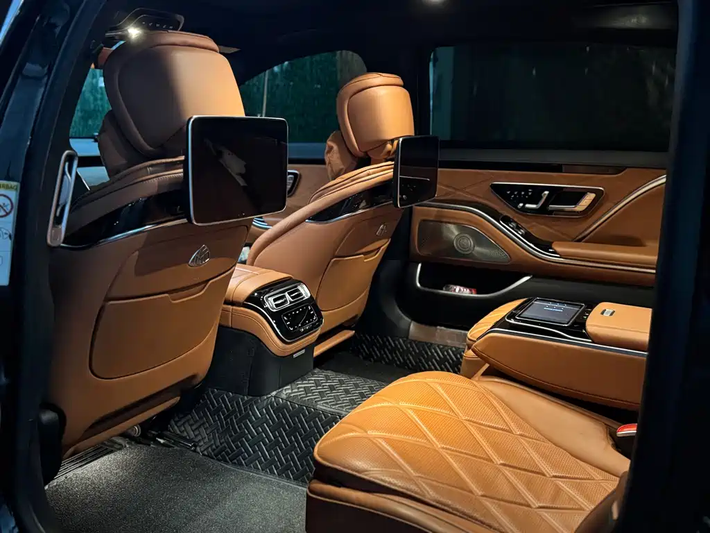Mercedes-Benz Maybach S-Class 2021 — фото 19