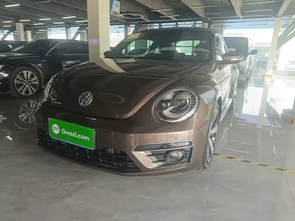 Volkswagen Beetle 2017