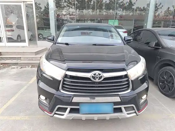 Toyota Highlander 2017