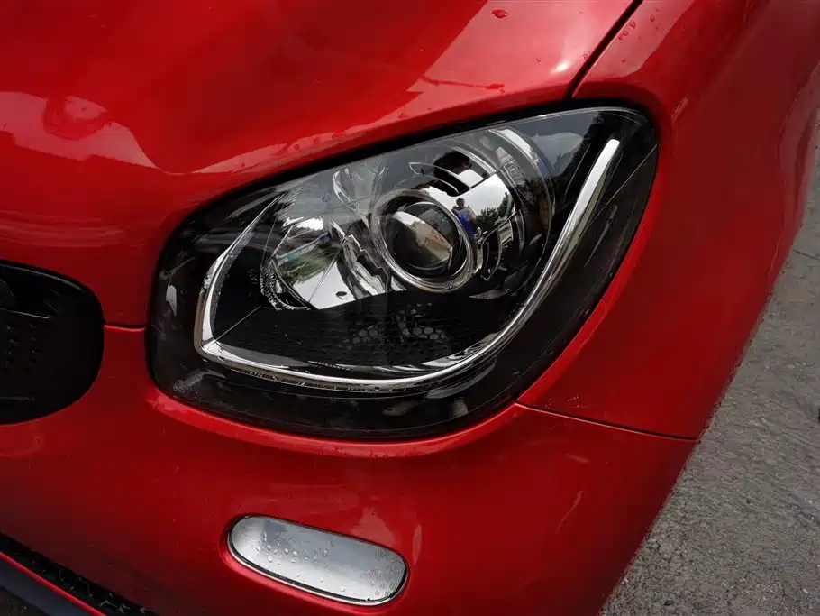 smart Forfour 2018