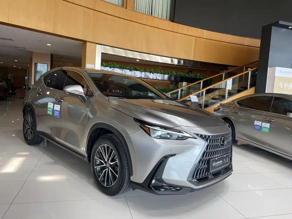 Lexus NX New Energy 2023 — фото 3