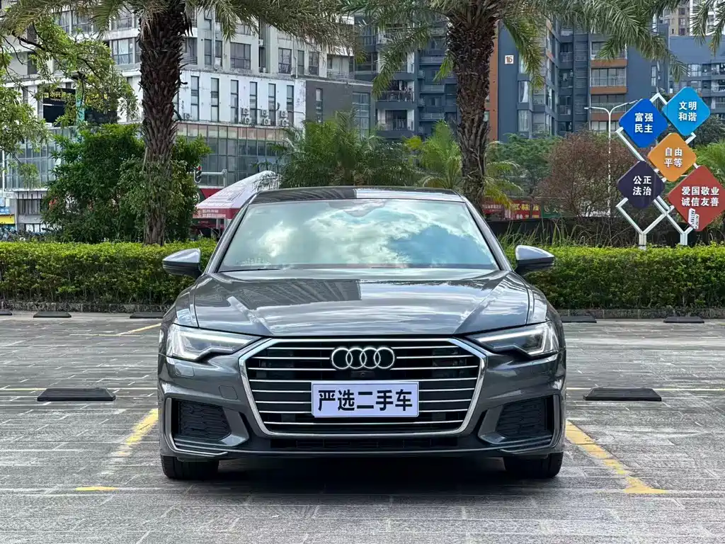 Audi A6L 2020 — фото 2