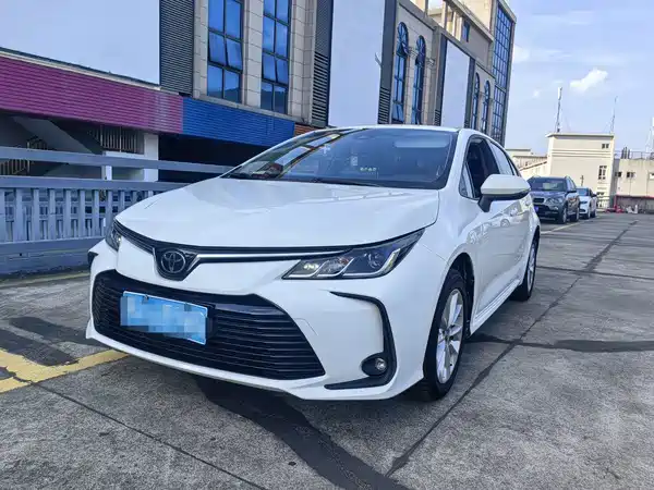 Toyota Corolla 2021