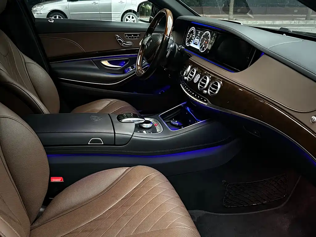 Mercedes-Benz S-Class 2016 — фото 13